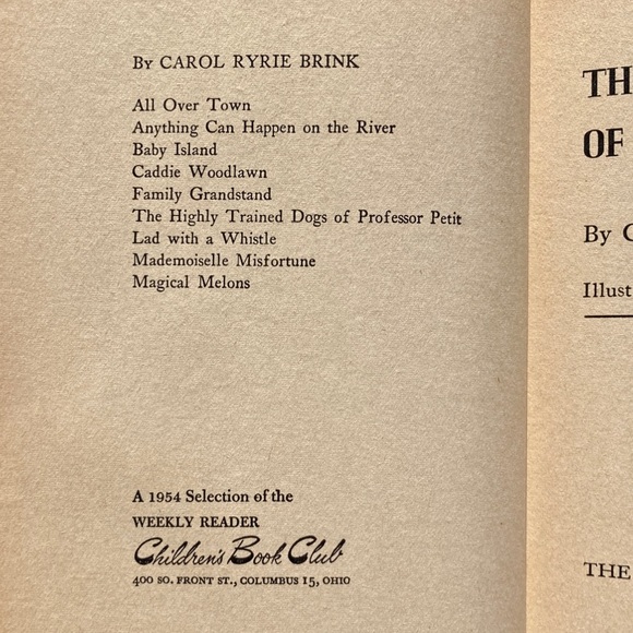 The Highly Trained Dogs of Professor Petit Dog Canine Illustrated Book Club Kids - Picture 4 of 10